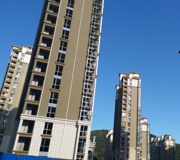 外墻保溫裝飾砂漿施工